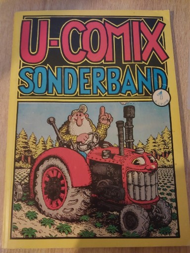 Zdjęcie oferty: Komiks U-Comix Sonderband Nr. 1 