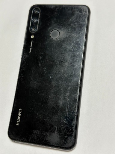 Zdjęcie oferty: Smartfon Huawei Y6P 3 GB / 64 GB czarny med-lx9n