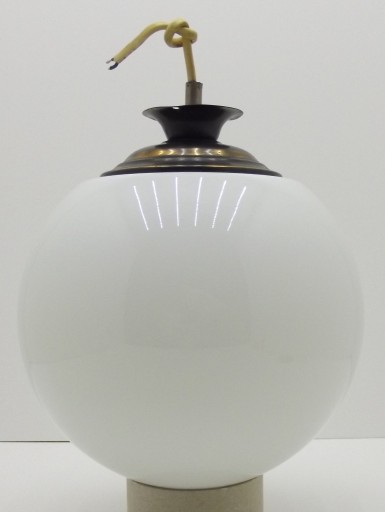 Zdjęcie oferty: Oprawa Lampa kula biała szklana 200mm