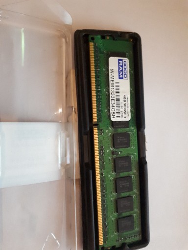 Zdjęcie oferty: Pamięć DDR3 GOODRAM 4GB 1333MHz ECC