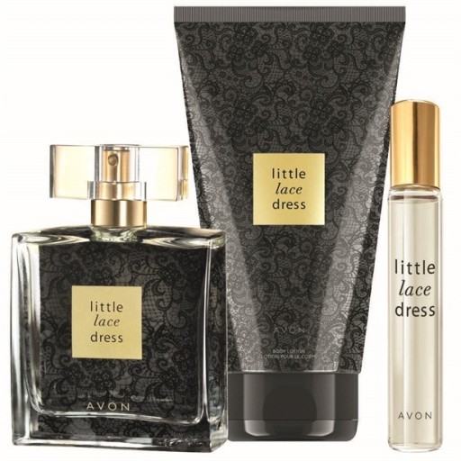Zdjęcie oferty: Avon little lace dress 50 ml 
