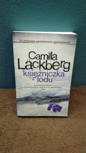 Zdjęcie oferty: Camila Lackberg - Księżniczka z lodu