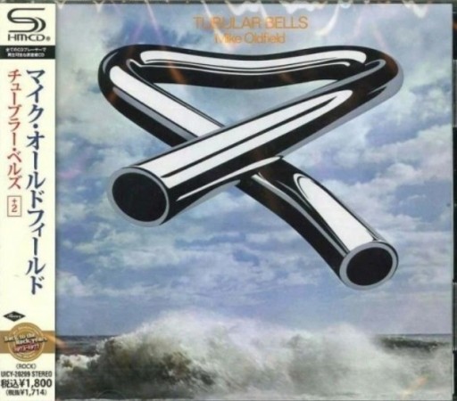 Zdjęcie oferty: Tubular Bells- Mike Oldfield-(SHM-CD) Japan