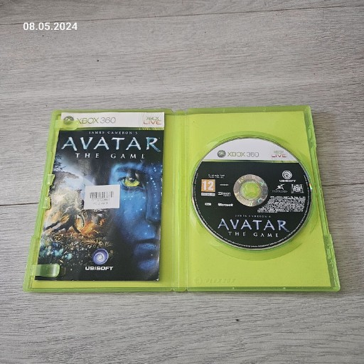 Zdjęcie oferty: Avatar the game| xbox 360