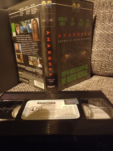 Zdjęcie oferty: Anakonda VHS Warner