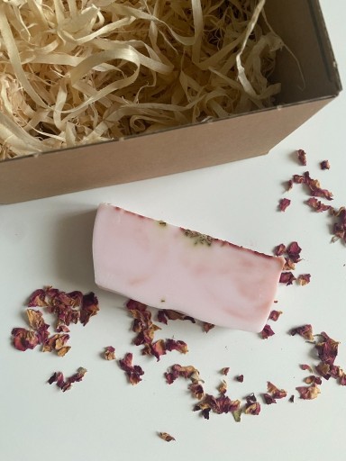 Zdjęcie oferty: Mydło shea ręcznie robione o zapachu kwiatu lotosu