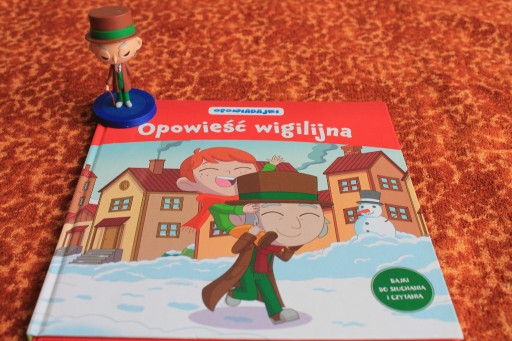 Zdjęcie oferty: Opowiadajki - OPOWIEŚĆ WIGILIJNA - cz.30