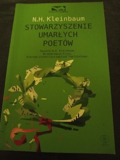 Zdjęcie oferty: Stowarzyszenie umarłych poetów