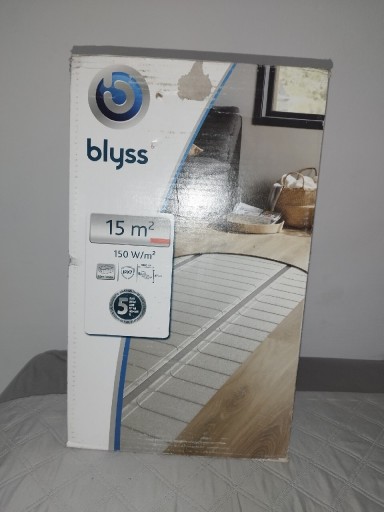 Zdjęcie oferty: Maty grzewcze Blyss  2szt