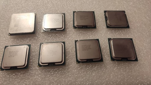 Zdjęcie oferty: Procesory Intel Core 2 Duo lga 755 am2 AMD 