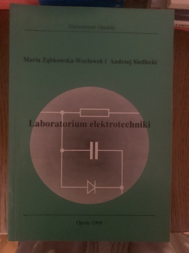 Zdjęcie oferty: Laboratorium elektrotechniki Wacławek Siedlecki