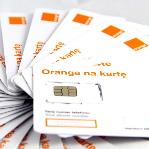 Zdjęcie oferty: Internet na kartę ORANGE 770 GB na 5 mies. POZNAŃ