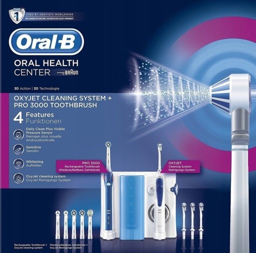 Zdjęcie oferty: Stacja Oral Care Centre: Oral-B Pro 3000 +Irygator
