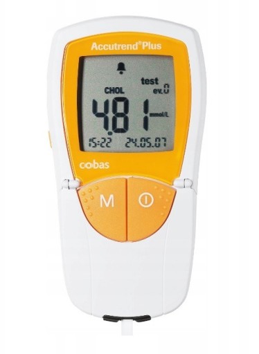 Zdjęcie oferty: Accutrend Plus do oznacznia glukozy, cholesterolu