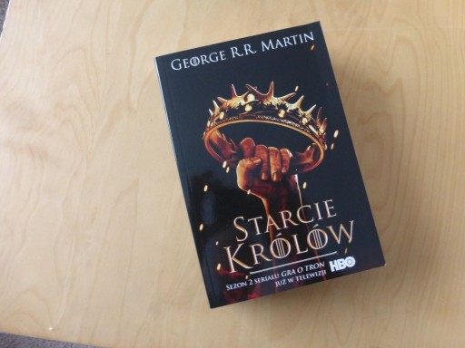 Zdjęcie oferty: Starcie królów. George R.R. Martin