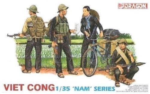 Zdjęcie oferty: Dragon 3304 VIET CONG VIETNAM