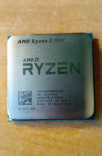 Zdjęcie oferty: Ryzen 3 1200 AF procesor sprawny OEM