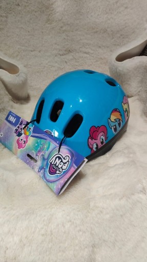 Zdjęcie oferty: Kask rowerowy dziecięcy My Little Pony S 48-52