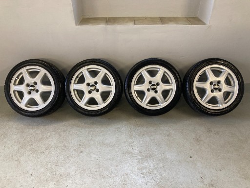 Zdjęcie oferty: Felgi BBS 15' Volkswagen Golf, Polo, Lupo + opony