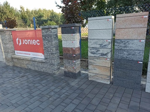 Zdjęcie oferty: Bloczki ogrodzeniowe betonowe Joniec 