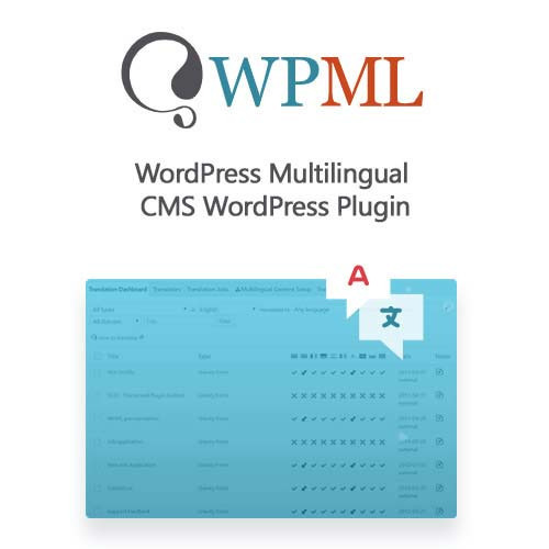 Zdjęcie oferty: WPML wtyczka WordPress | v4.5.13