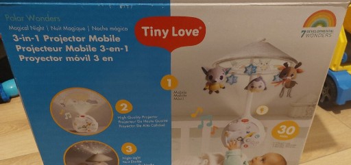 Zdjęcie oferty: Karuzela projektor lampka Tiny Love 