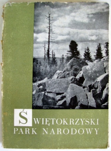 Zdjęcie oferty: Świętokrzyski Park Narodowy - monografia