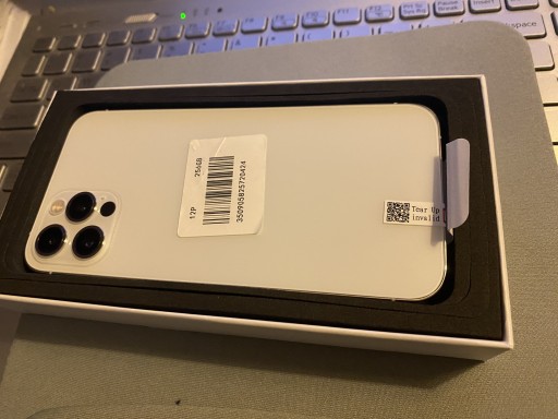 Zdjęcie oferty: iPhone 12pro 256 GB 96% kond. baterii