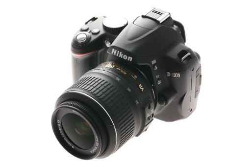 Zdjęcie oferty: Lustrzanka Nikon D3000  18-55 VR Kit