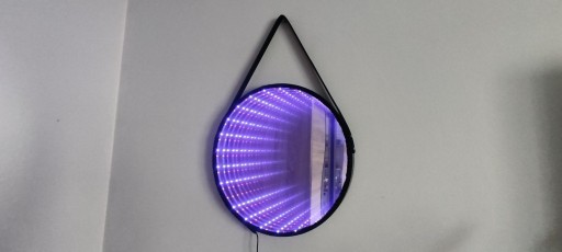 Zdjęcie oferty: Lustro nieskończonosci LED RGB 