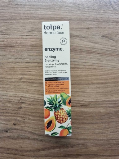 Zdjęcie oferty: Tołpa dermo face peeling 3 enzymy