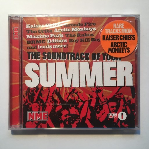 Zdjęcie oferty: The soundtrack of your Summer (składanka CD)