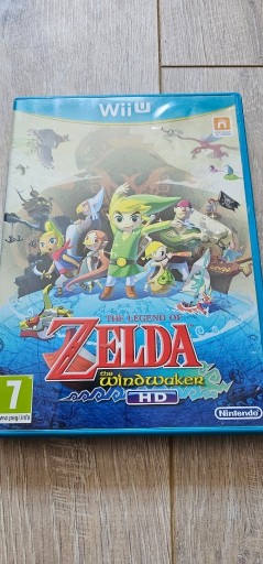 Zdjęcie oferty: The Legend Of Zelda Windwaker HD Wii U