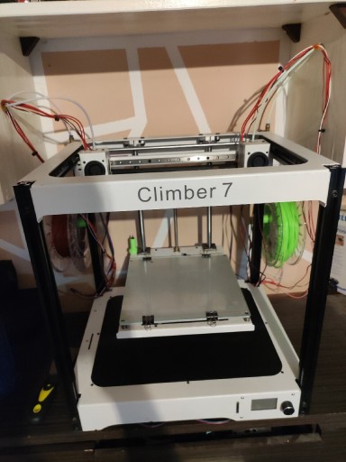 Zdjęcie oferty: Drukarka 3d IDEX XTLW Climber 7