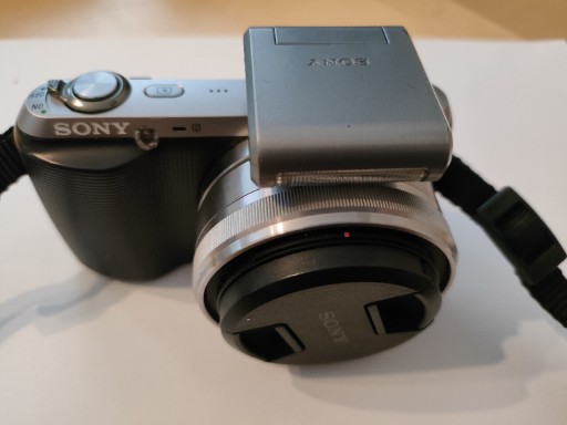 Zdjęcie oferty: Aparat fotograficzny Sony Nex C3 + obiektyw 