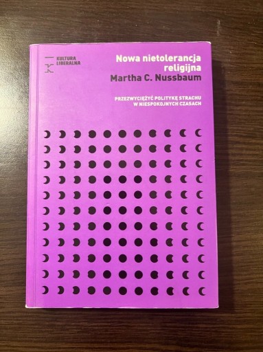 Zdjęcie oferty: Martha C. Nussbaum, Nowa nietolerancja religijna