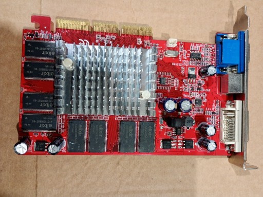 Zdjęcie oferty: GeForce FX5200 128 mb agp sprawna