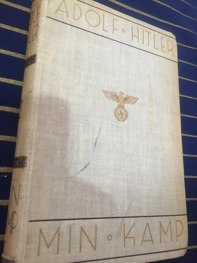 Zdjęcie oferty: Mein kampf 2 A Hitler 1941r Norwegia  oryginał