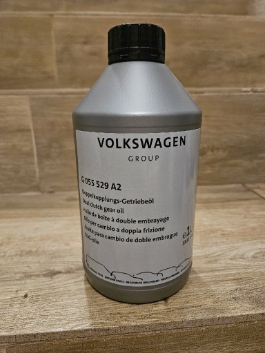 Zdjęcie oferty: Oryginalny olej 1 litr do skrzyni DSG G055529A2