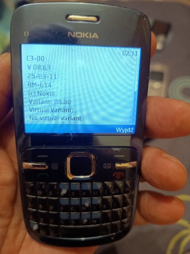 Zdjęcie oferty: Nokia C3.00 Bez simlocka uruchamia się 