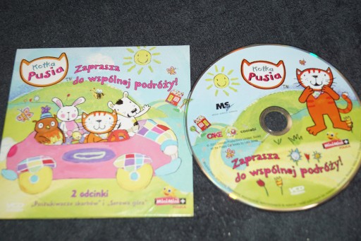 Zdjęcie oferty: KOTKA PUSIA - PŁYTA VIDEO-CD - VCD