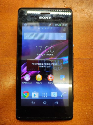 Zdjęcie oferty: Sony Xperia m c1905