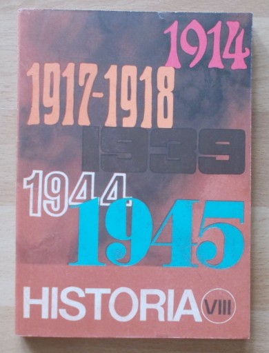 Zdjęcie oferty: Wojciechowski HISTORIA 1970  klasa VIII jak nowa