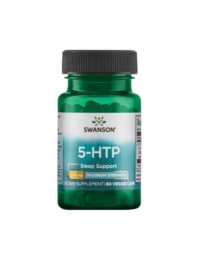 Zdjęcie oferty: Swanson 5-HTP 200mg - 5-Hydroksytryptofan eskpres!
