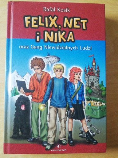 Zdjęcie oferty: Felix, Net i Nika oraz gang niewidzialnych ludzi,