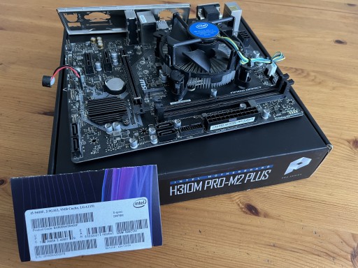 Zdjęcie oferty: Intel Core i5-9400F + MSI H310M PRO-M2 PLUS