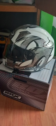 Zdjęcie oferty: Kask motocyklowy box helmets  Używany Rozmiar M