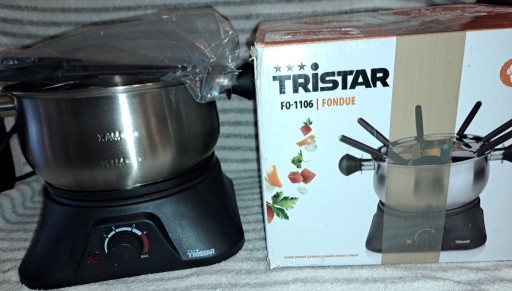 Zdjęcie oferty: Tristar Zestaw do fondue FO-1106, 