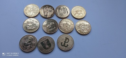 Zdjęcie oferty: 2 złote 2004 11 monet