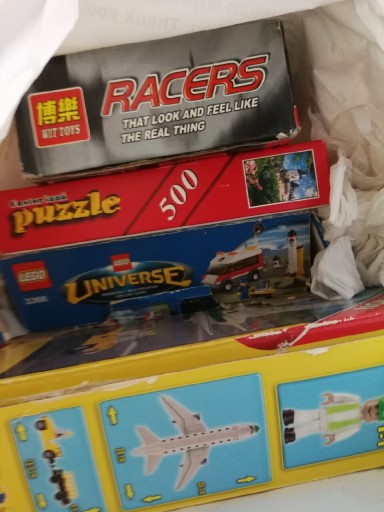 Zdjęcie oferty: klocki, zabawki,puzzle